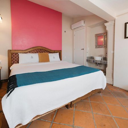 Hotel Casa Guiva Oaxaca Dış mekan fotoğraf