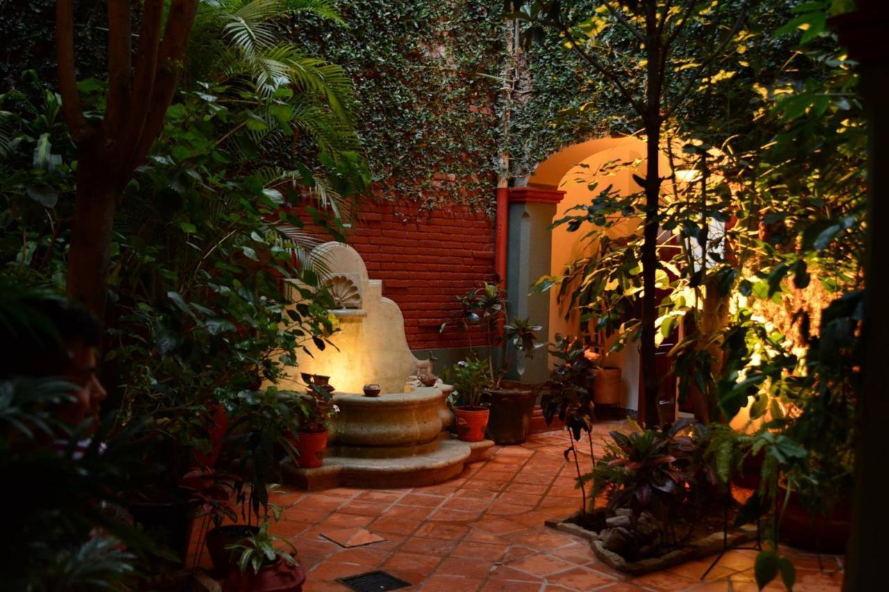 Hotel Casa Guiva Oaxaca Dış mekan fotoğraf