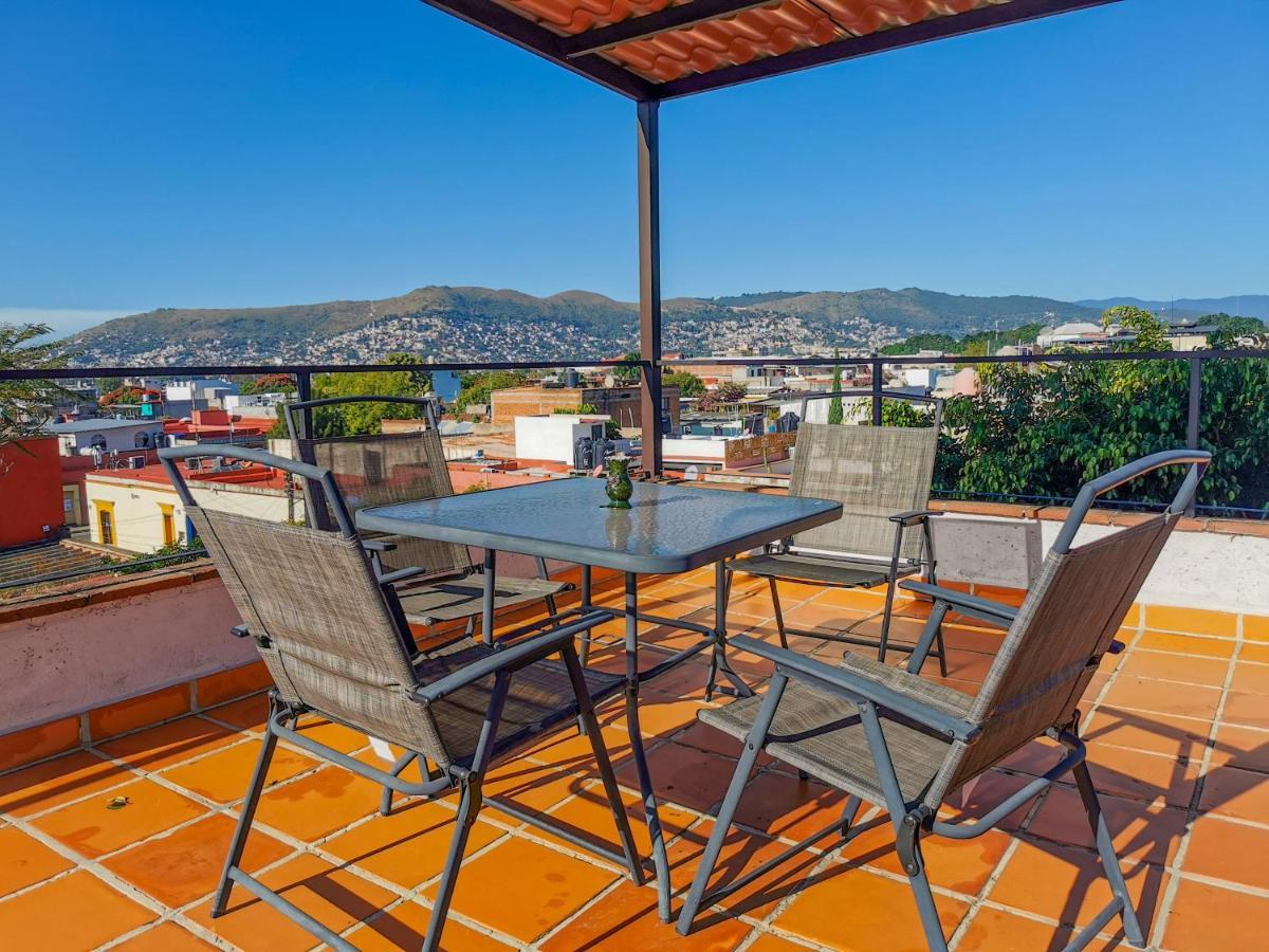 Hotel Casa Guiva Oaxaca Dış mekan fotoğraf