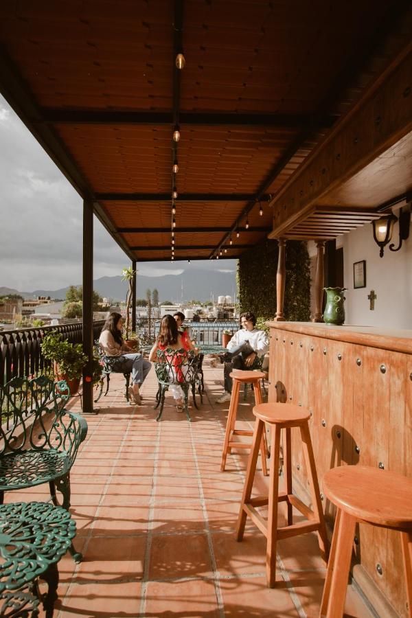 Hotel Casa Guiva Oaxaca Dış mekan fotoğraf