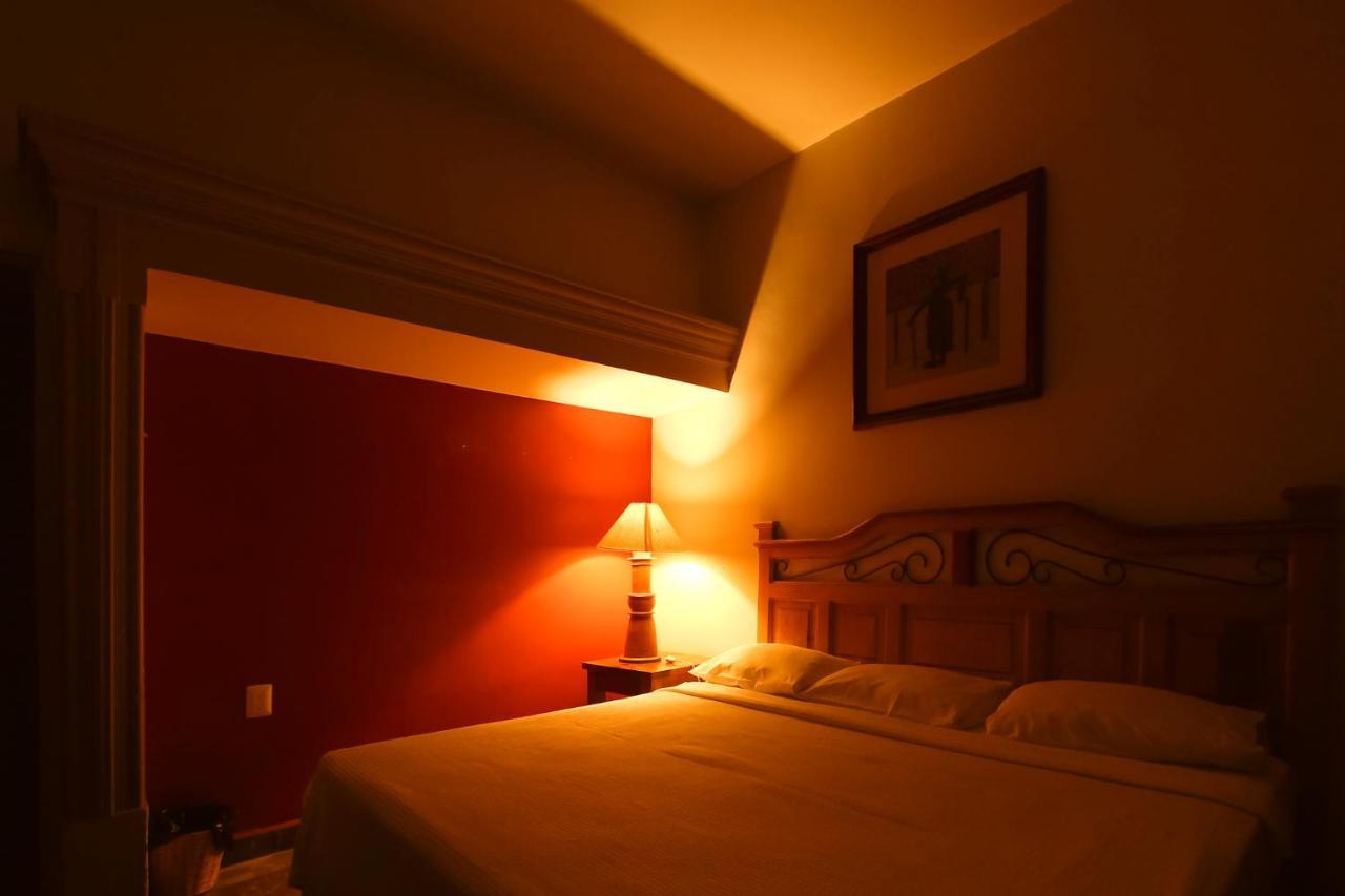Hotel Casa Guiva Oaxaca Dış mekan fotoğraf