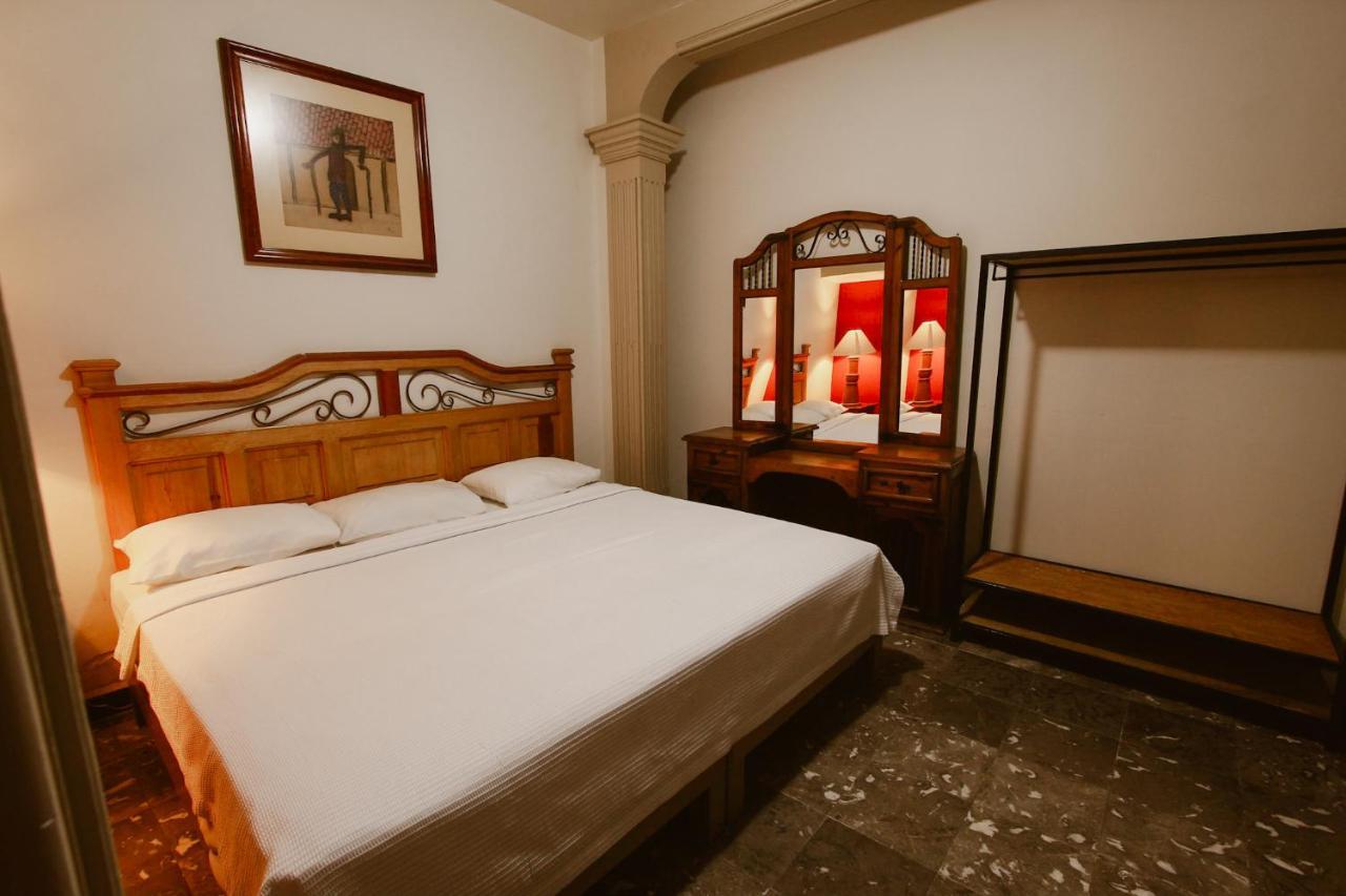 Hotel Casa Guiva Oaxaca Dış mekan fotoğraf