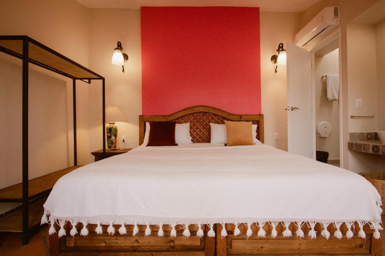 Hotel Casa Guiva Oaxaca Dış mekan fotoğraf