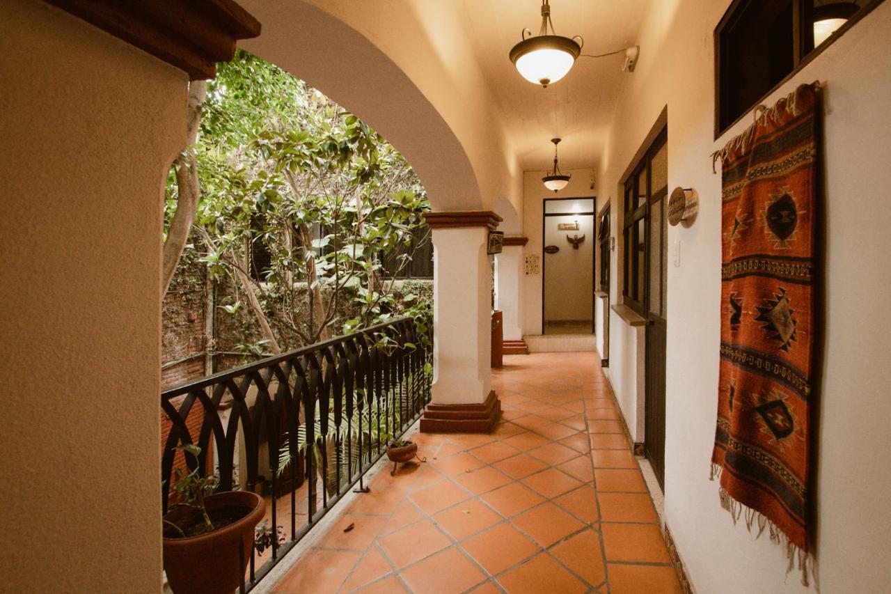 Hotel Casa Guiva Oaxaca Dış mekan fotoğraf