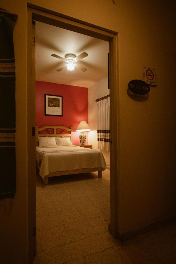 Hotel Casa Guiva Oaxaca Dış mekan fotoğraf