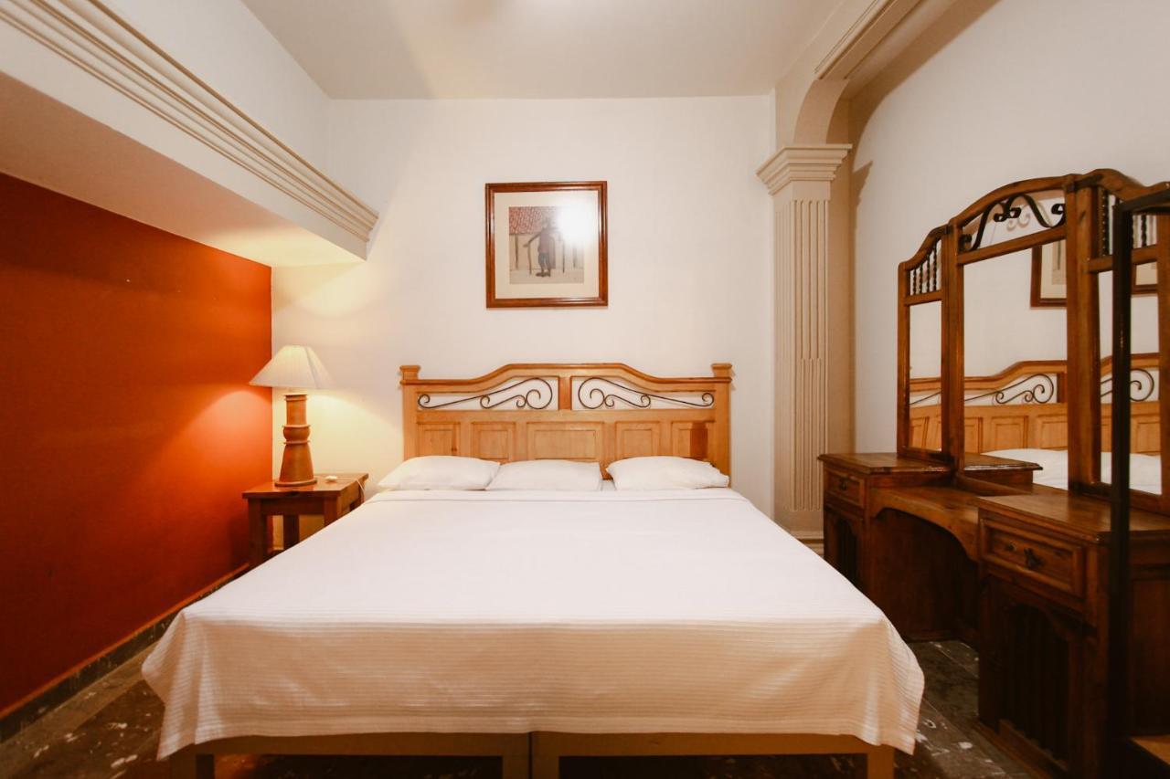 Hotel Casa Guiva Oaxaca Dış mekan fotoğraf