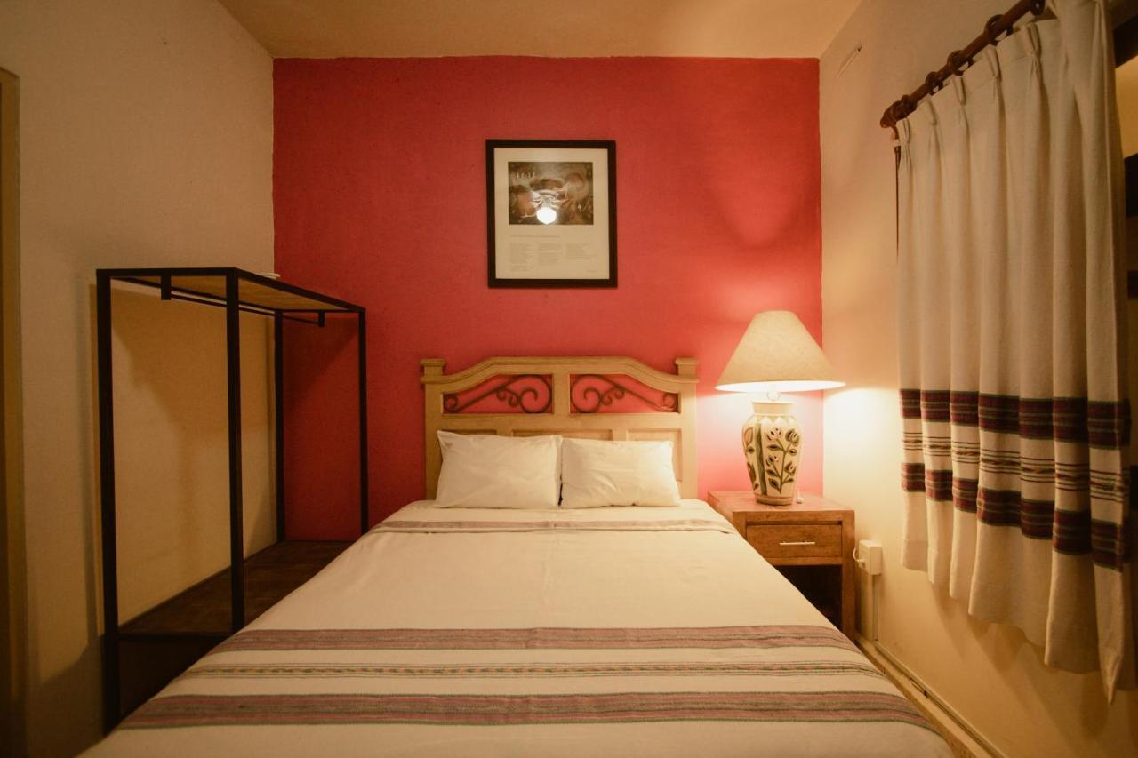 Hotel Casa Guiva Oaxaca Dış mekan fotoğraf