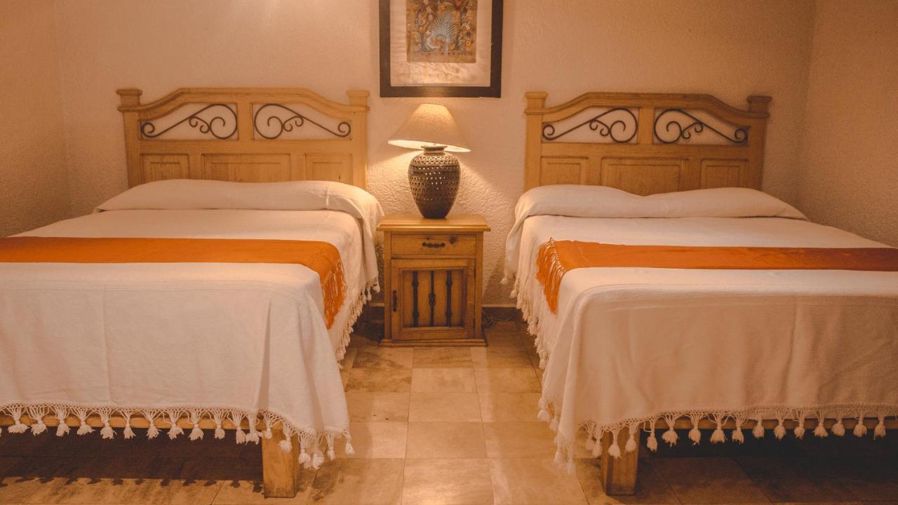 Hotel Casa Guiva Oaxaca Dış mekan fotoğraf