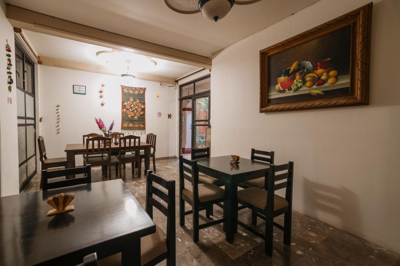 Hotel Casa Guiva Oaxaca Dış mekan fotoğraf