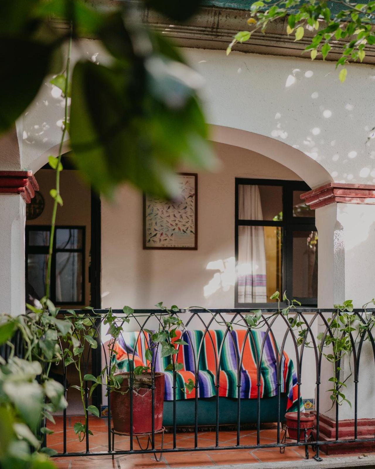 Hotel Casa Guiva Oaxaca Dış mekan fotoğraf