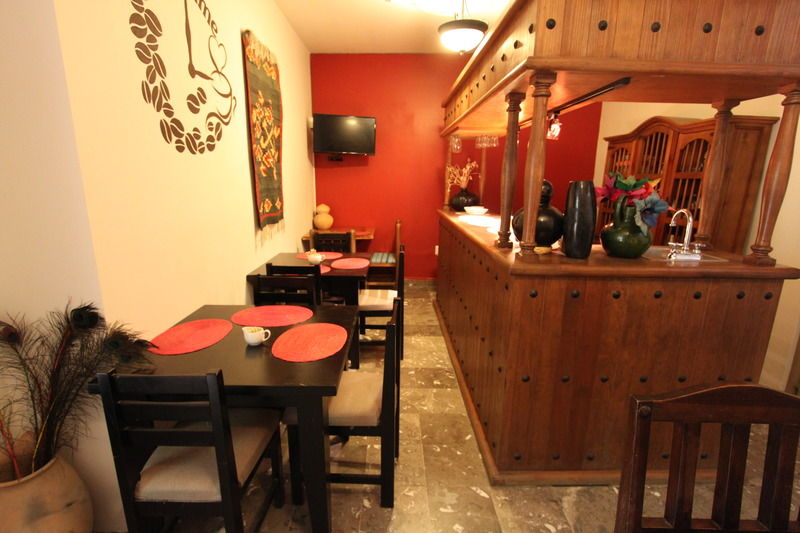 Hotel Casa Guiva Oaxaca Dış mekan fotoğraf