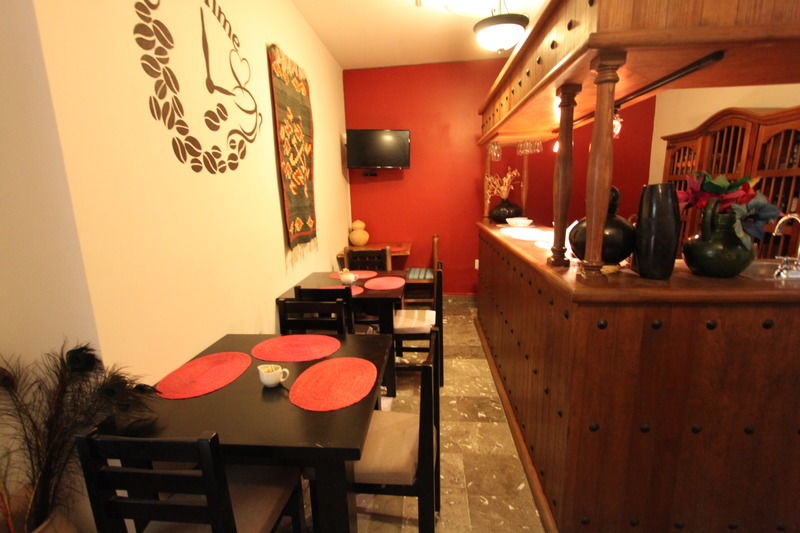 Hotel Casa Guiva Oaxaca Dış mekan fotoğraf