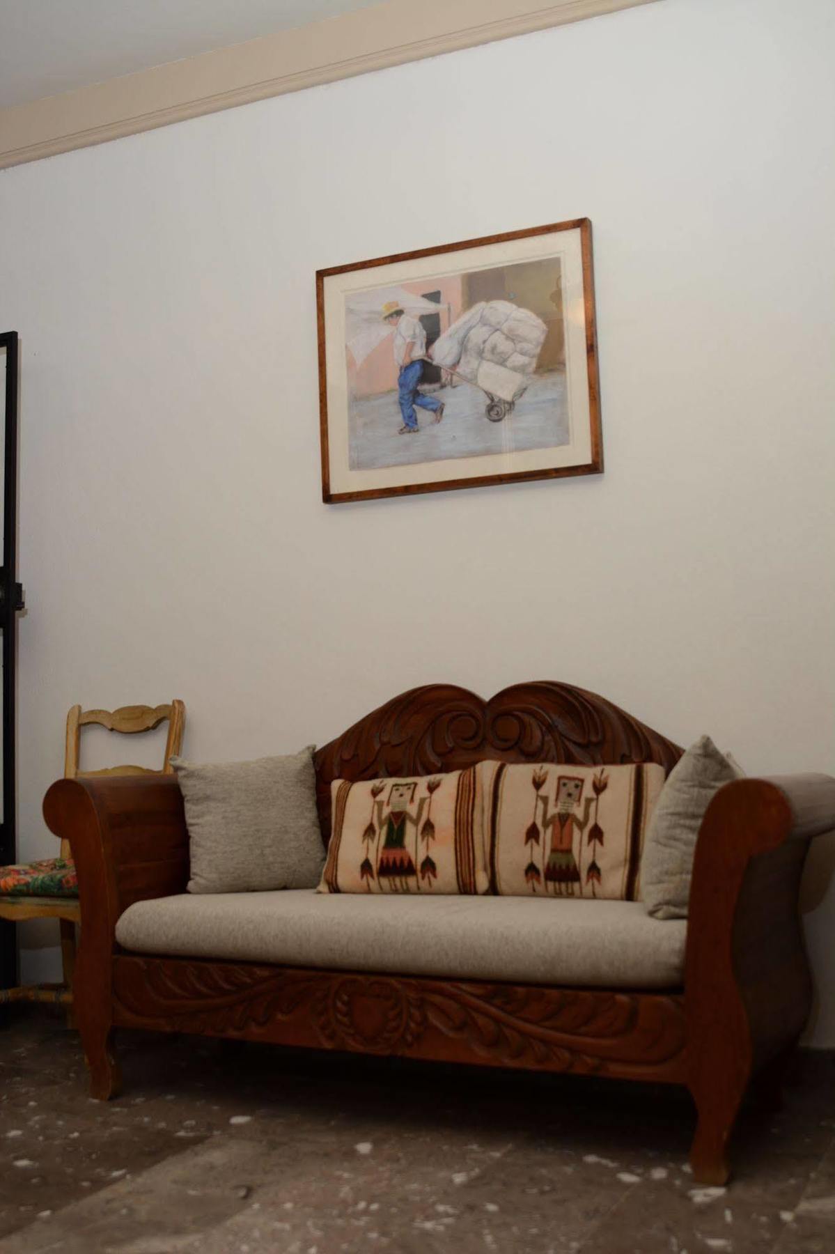 Hotel Casa Guiva Oaxaca Dış mekan fotoğraf