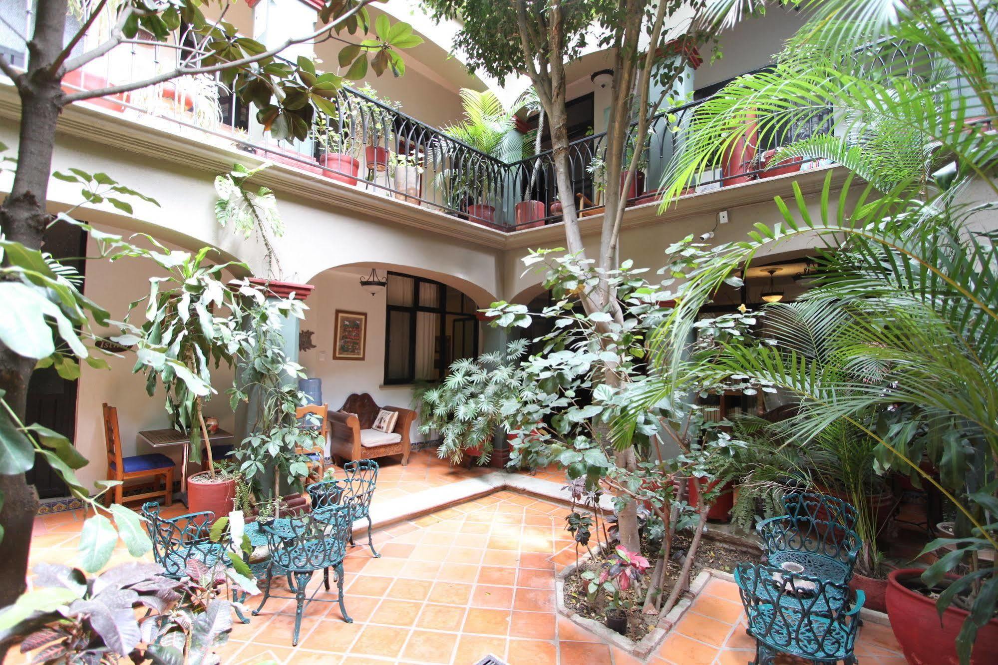 Hotel Casa Guiva Oaxaca Dış mekan fotoğraf