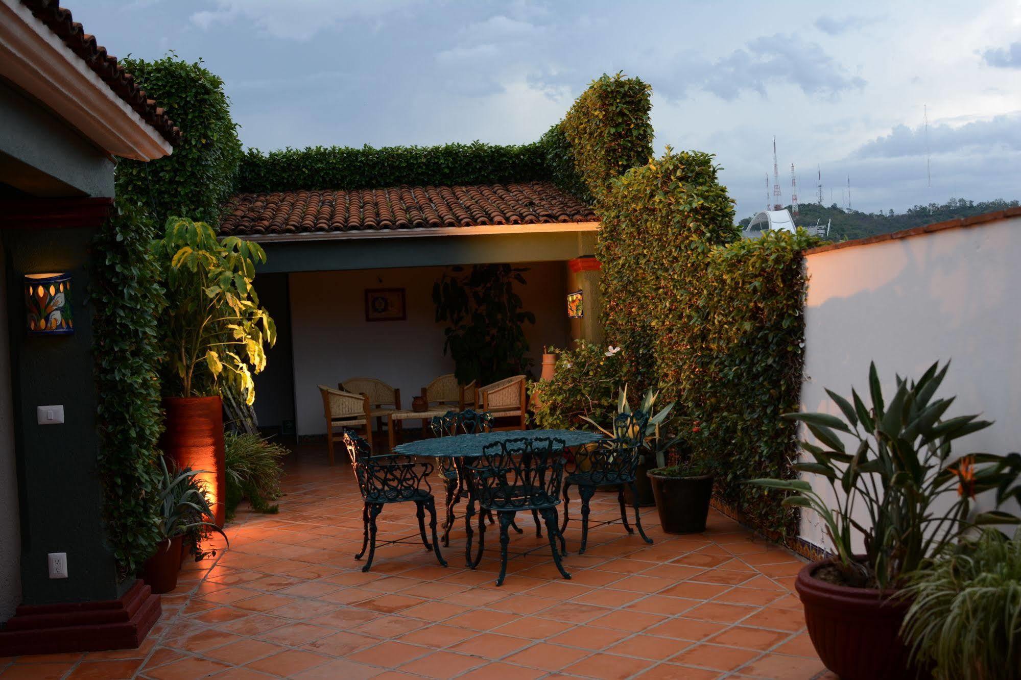 Hotel Casa Guiva Oaxaca Dış mekan fotoğraf